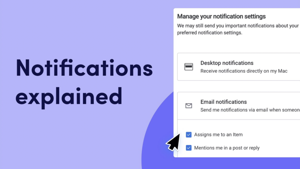 monday.com notifications explained